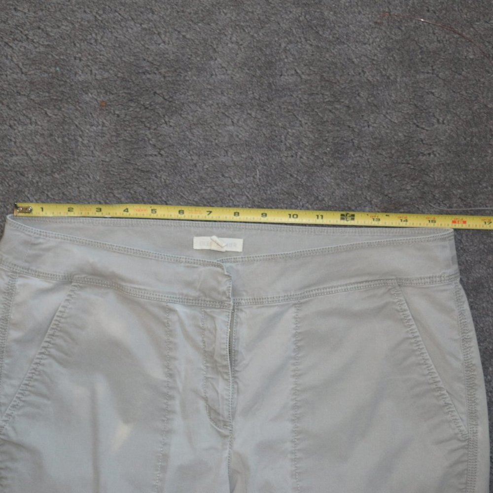 Eileen Fisher light gray colored jeans - Picture 5 of 5